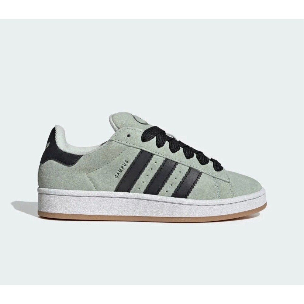 Adidas Campus 00s Women's Size Athletic Shoes Green Black Casual Sneakers